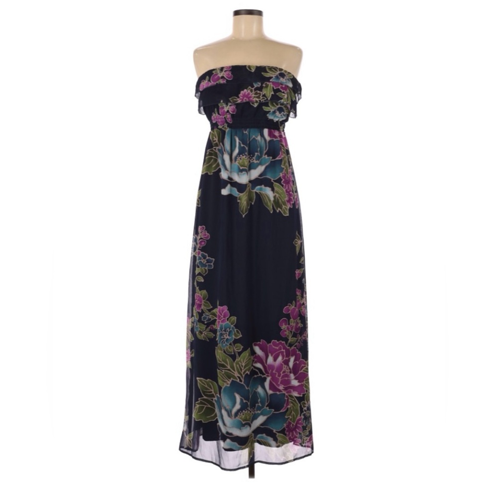 Strapless Maxi Dress Sz M
